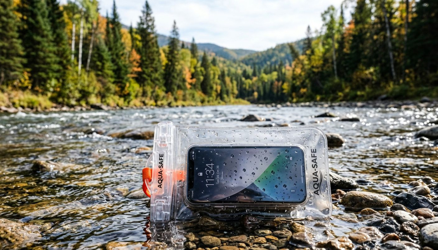 Come scegliere la custodia impermeabile ideale per il tuo smartphone?